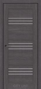 Дуб шато/Сатин білий 